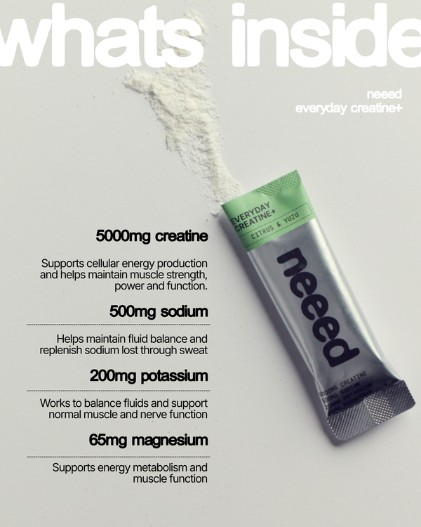 everyday creatine+ citrus & yuzu