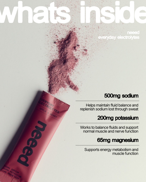 everyday electrolytes apple & berry
