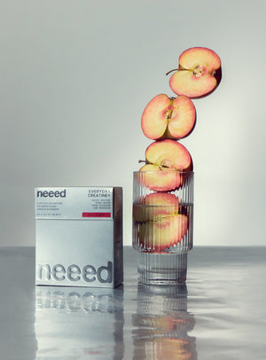 everyday creatine+ apple & berry