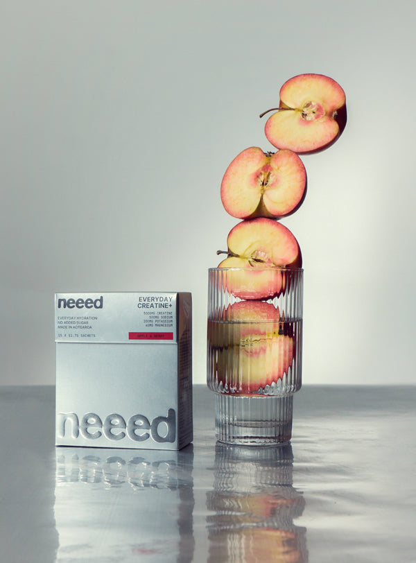 everyday creatine+ apple & berry